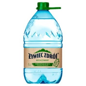 ŻYWIEC ZDRÓJ Niegazowany 5 l