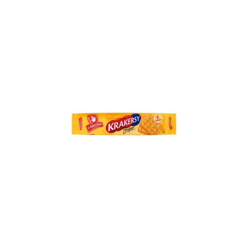 Lajkonik Krakersy słone 180g