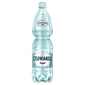 Cisowianka 1.5l. niegazowana 504 butelki PALETA
