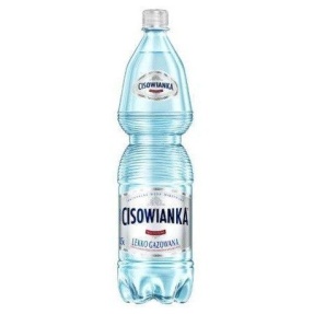 Cisowianka 1.5 l. lekko gazowana 504 butelki PALETA