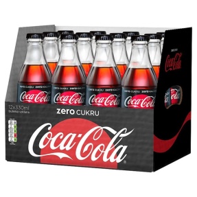 Cola ZERO 330 ml x 12 butelek