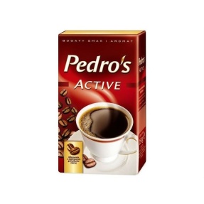 PEDRO'S Active Kawa mielona 500 g