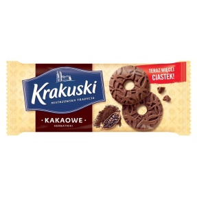 Krakuski Deserowe z cukrem 200 g