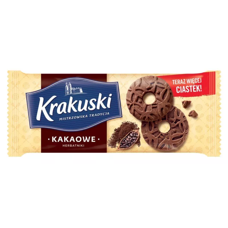 Krakuski Deserowe z cukrem 200 g Krakuski Deserowe z cukrem 200 g