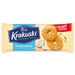 Krakuski Deserowe z cukrem 200 g