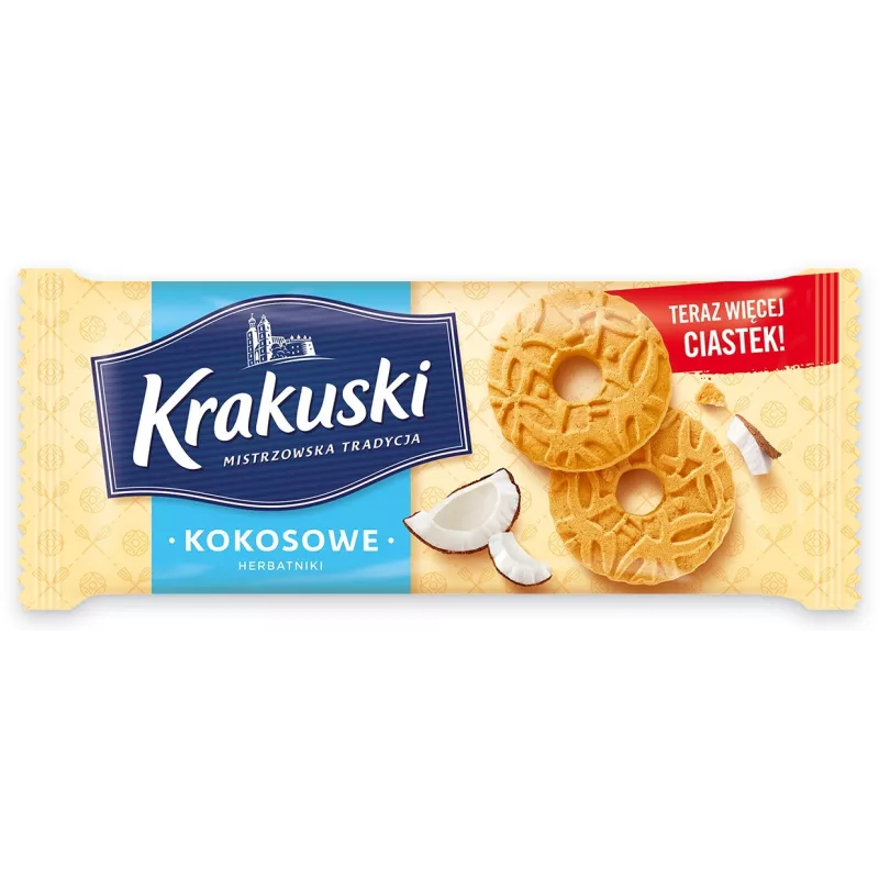 Krakuski Deserowe z cukrem 200 g
