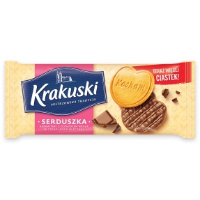 Krakuski Deserowe z cukrem 200 g