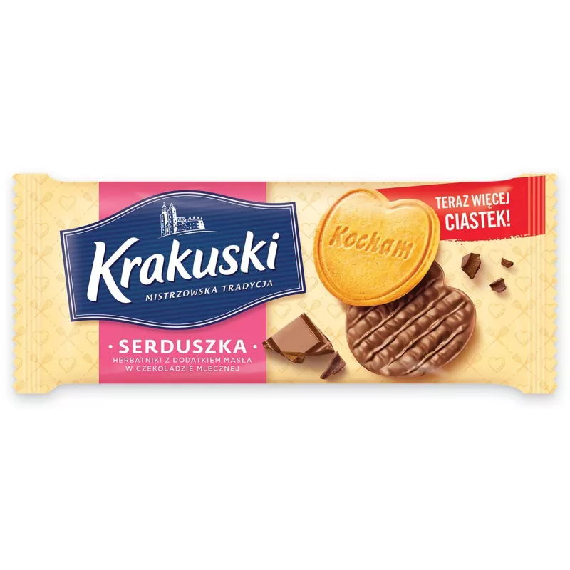 Krakuski Deserowe z cukrem 200 g