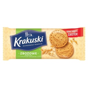 Krakuski Deserowe z cukrem 200 g