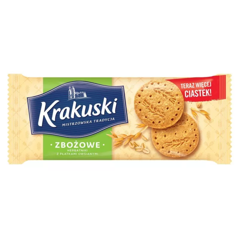 Krakuski Deserowe z cukrem 200 g