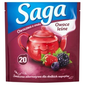 Saga wiśniowa 20 torebek