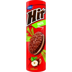 Hit Ciasteczka Czekoladowe 134g