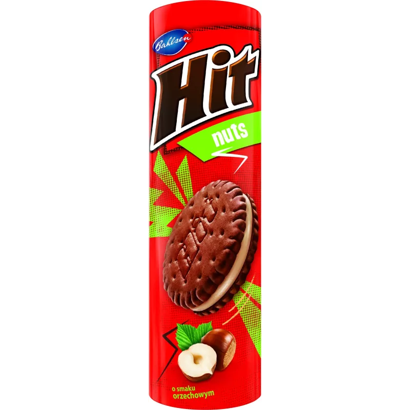 Hit Ciasteczka Czekoladowe 134g