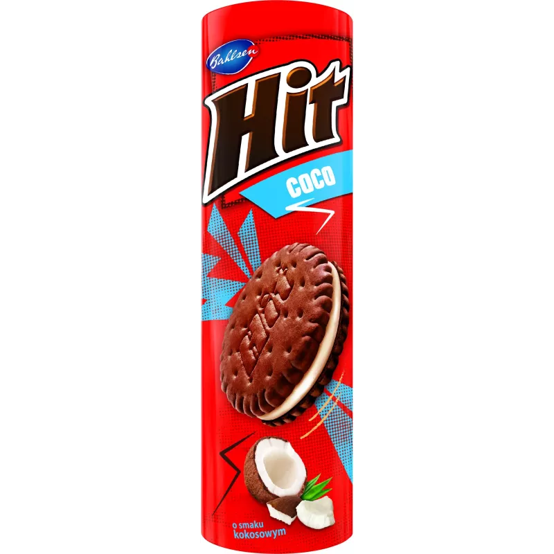 Hit Ciasteczka Czekoladowe 134g