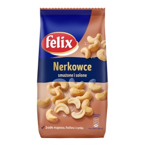 FELIX NERKOWCE SMAŻONE SOLONE 240G