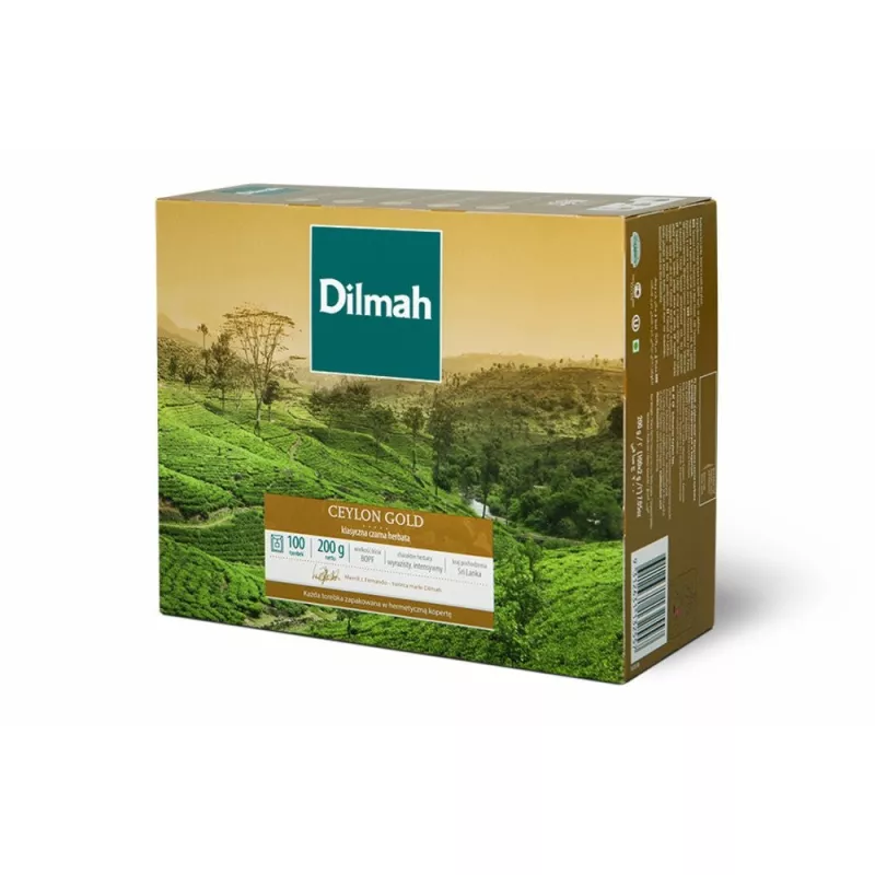 Dilmah Ceylon Gold 100 kopert