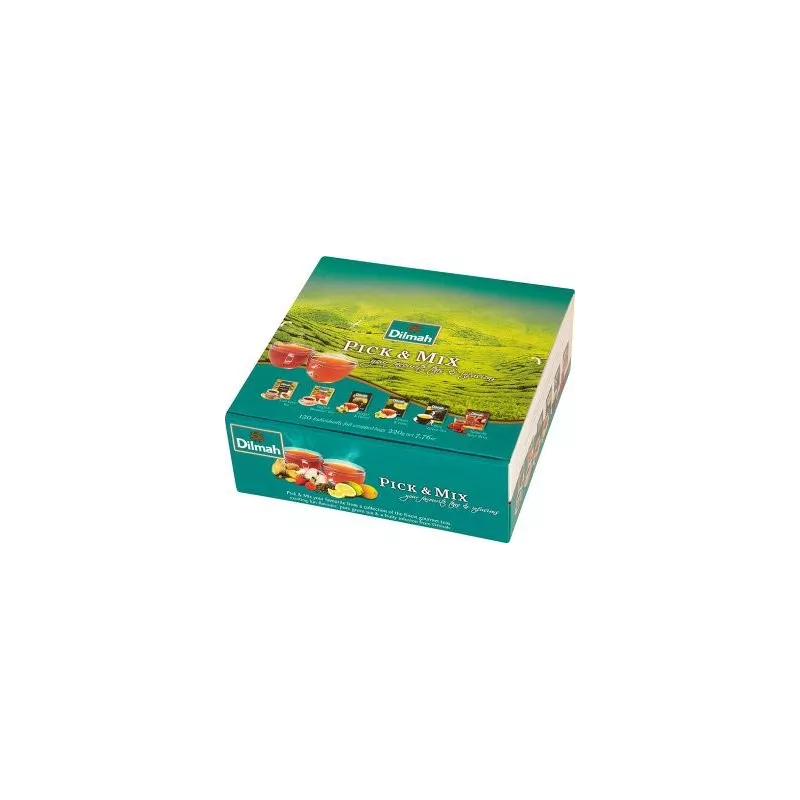 Dilmah Pick & Mix 120/240 kopert