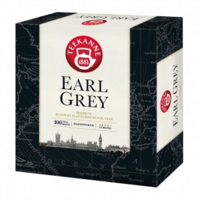 Teekanne Earl Grey 100 torebek