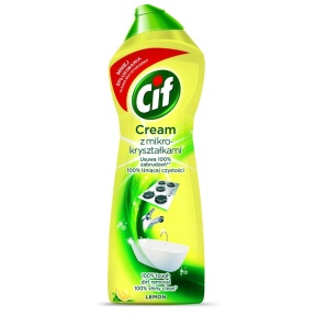 CIF MLECZKO LEMON 780G