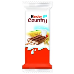 KINDER COUNTRY 23,5G X 40 SZTUK