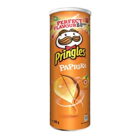 PRINGLES PAPRIKA 165G
