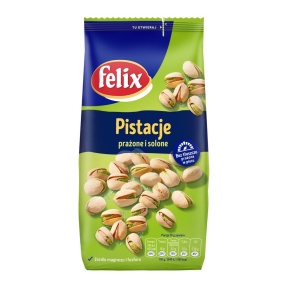 Felix Pistacje prażone i solone 360 g