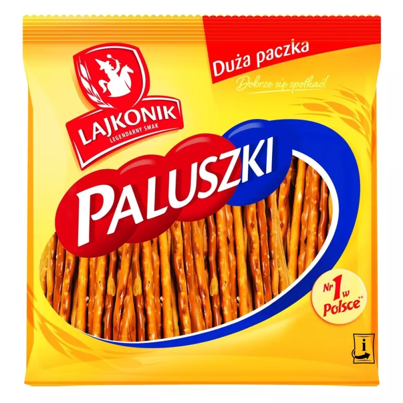 Lajkonik Paluszki słone 300g