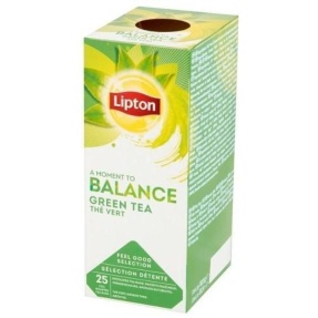 Lipton Green Tea 25 kopert