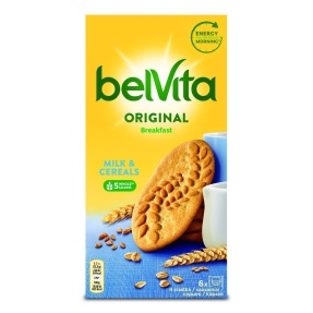 Belvita Ciastka mleczne 300g