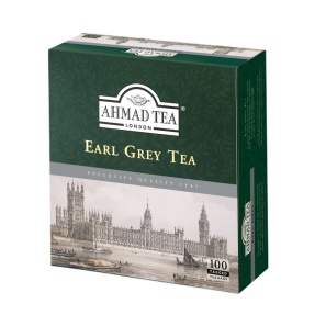 Ahmad EARL GREY 100 sztuk