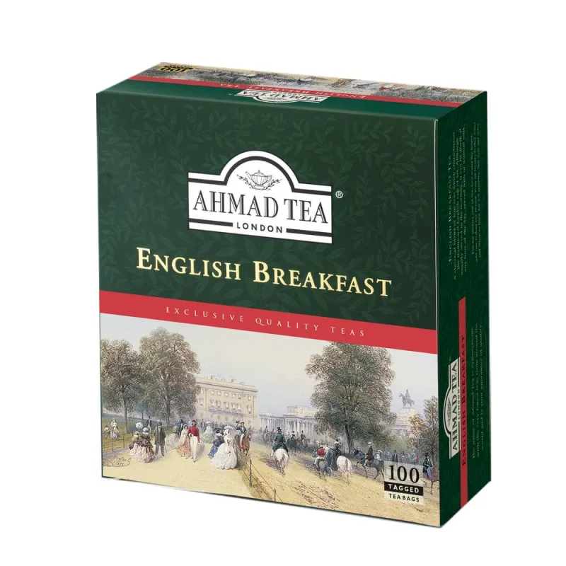 Ahmad EARL GREY 100 sztuk Ahmad EARL GREY 100 sztuk