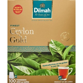 Dilmah Ceylon Gold 100 torebek