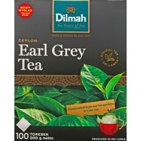 Dilmah EARL GREY 100 torebek