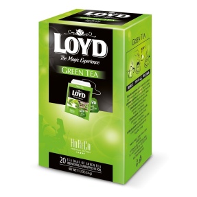 Herbata HORECA LOYD Green tea 20 kopert