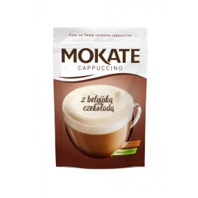 Cappuccino Mokate o smaku Belgijskiej Czekolady 110 g