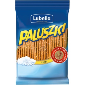 Lubella paluszki z solą 70g x 25 sztuk