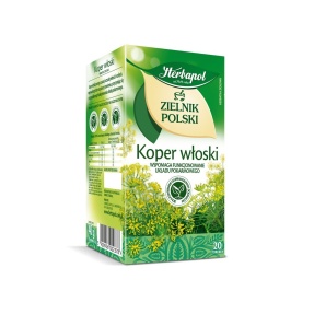 Herbapol Koper włoski 20 torebek