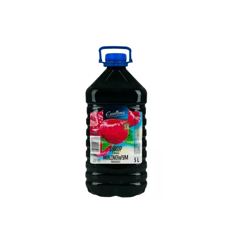 Excellence  Syrop Malinowy 5l.
