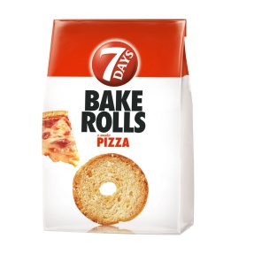 7 DAYS BAKE ROLLS PIZZA 150G x 12 sztuk