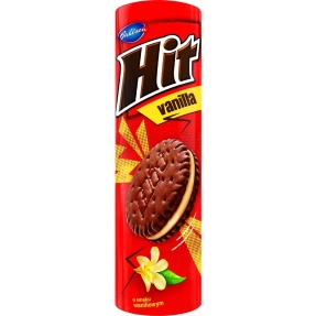 Hit Ciasteczka waniliowe 220g