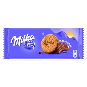 MILKA CHOCO GRAIN 126 G