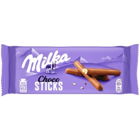 MILKA CHOCO STICKS 112 G