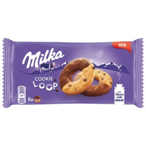 MILKA COOKIE LOOP 132 G