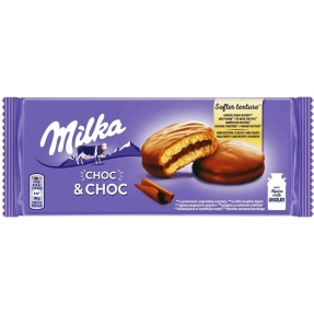 MILKA CHOC&CHOC 150 G