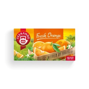 Teekanne Fresh Orange 20 kopert