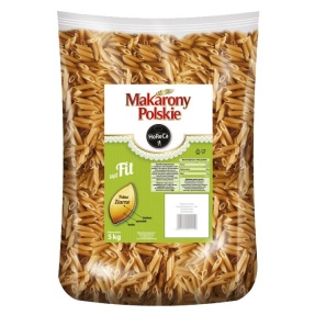 Makaron MAKARONY POLSKIE Razowy Pióra 3000g