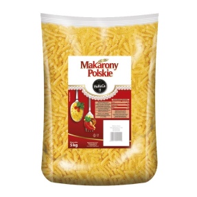 Makaron MAKARONY POLSKIE Świderki 5000g