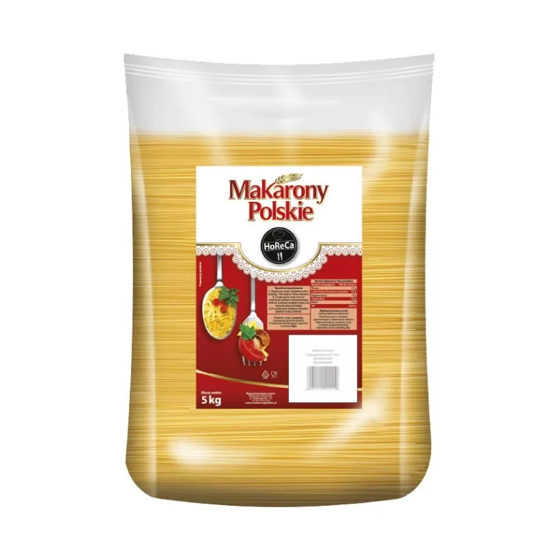 Makaron MAKARONY POLSKIE Spaghetti 5000g