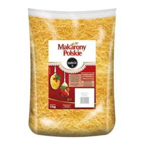 Makaron MAKARONY POLSKIE Nitki 5000g