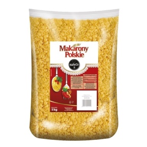 Makaron MAKARONY POLSKIE Muszelki 5000g